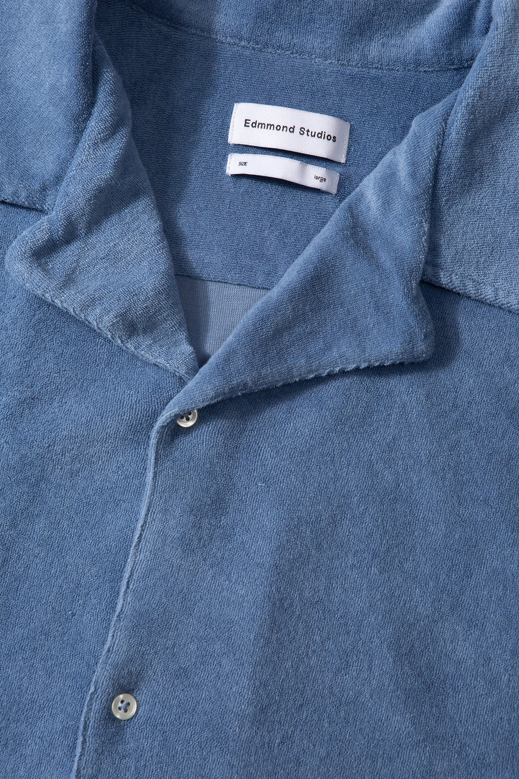 Chemise Terry Plain Steel