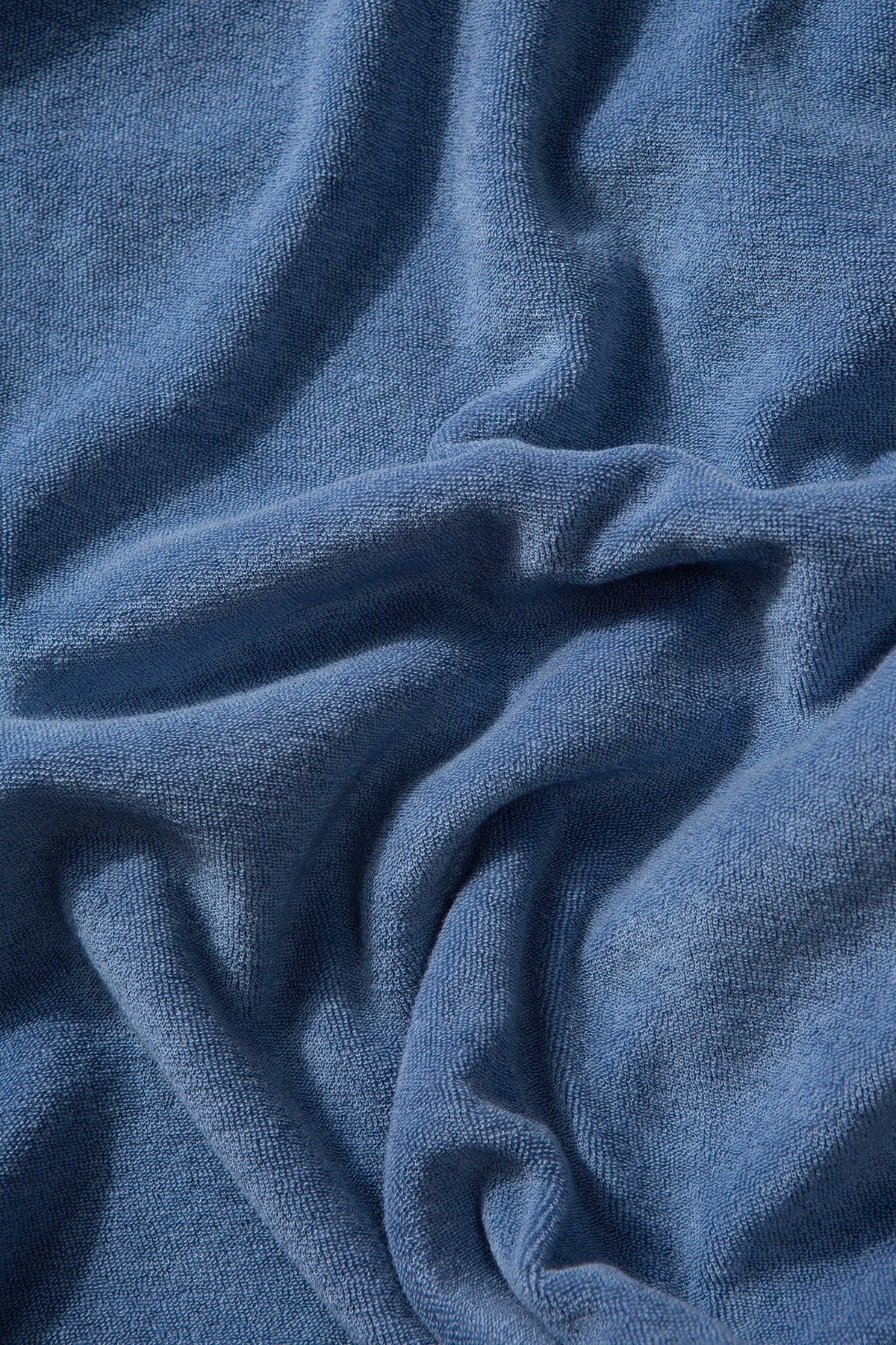 Chemise Terry Plain Steel