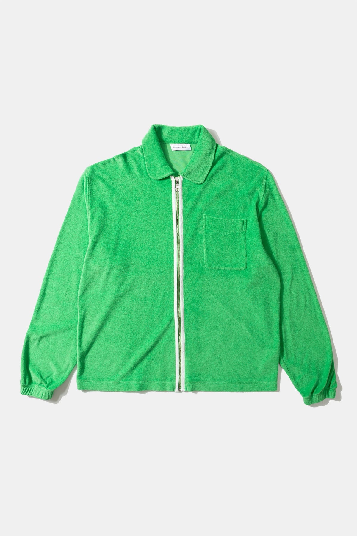 Rozpinana bluza Terry Green