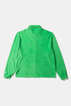 Rozpinana bluza Terry Green