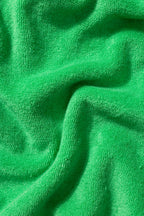 Rozpinana bluza Terry Green