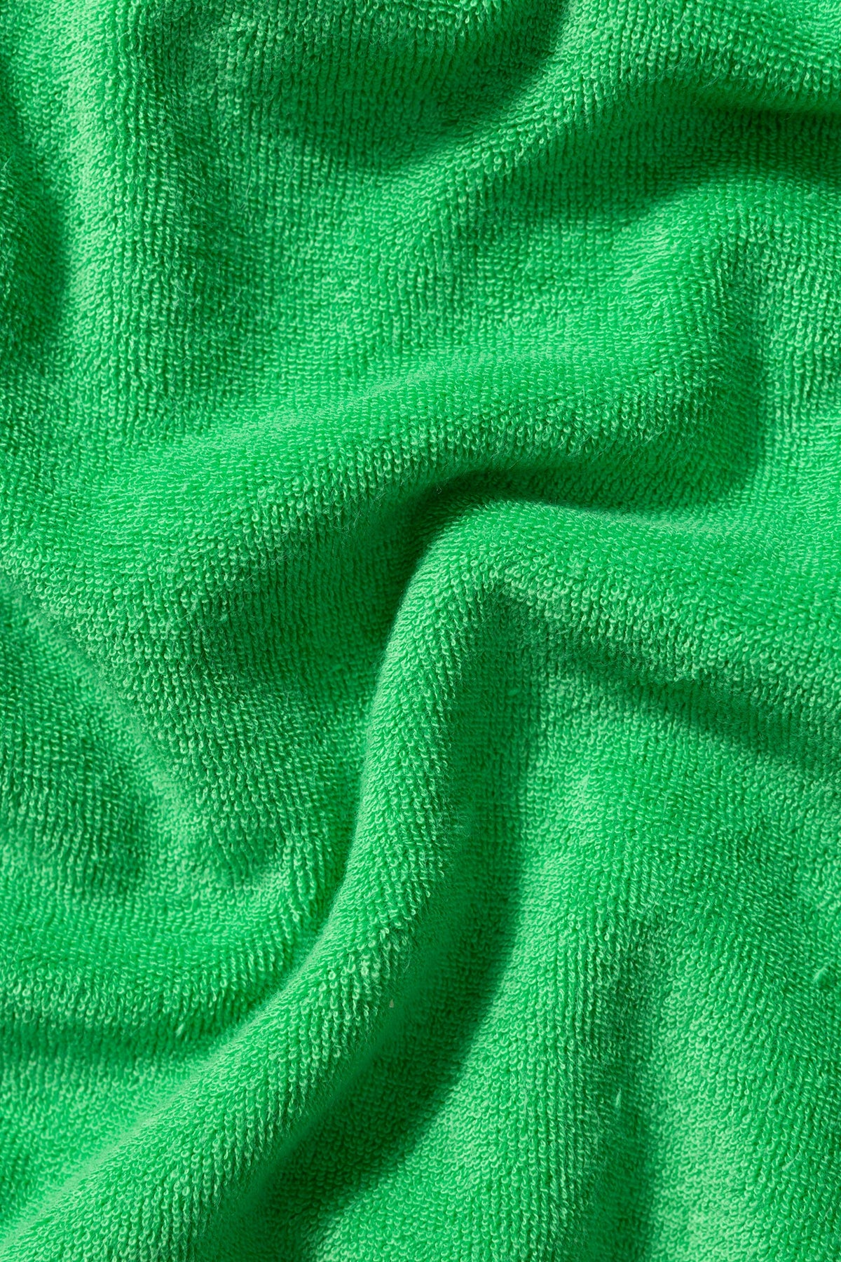 Rozpinana bluza Terry Green