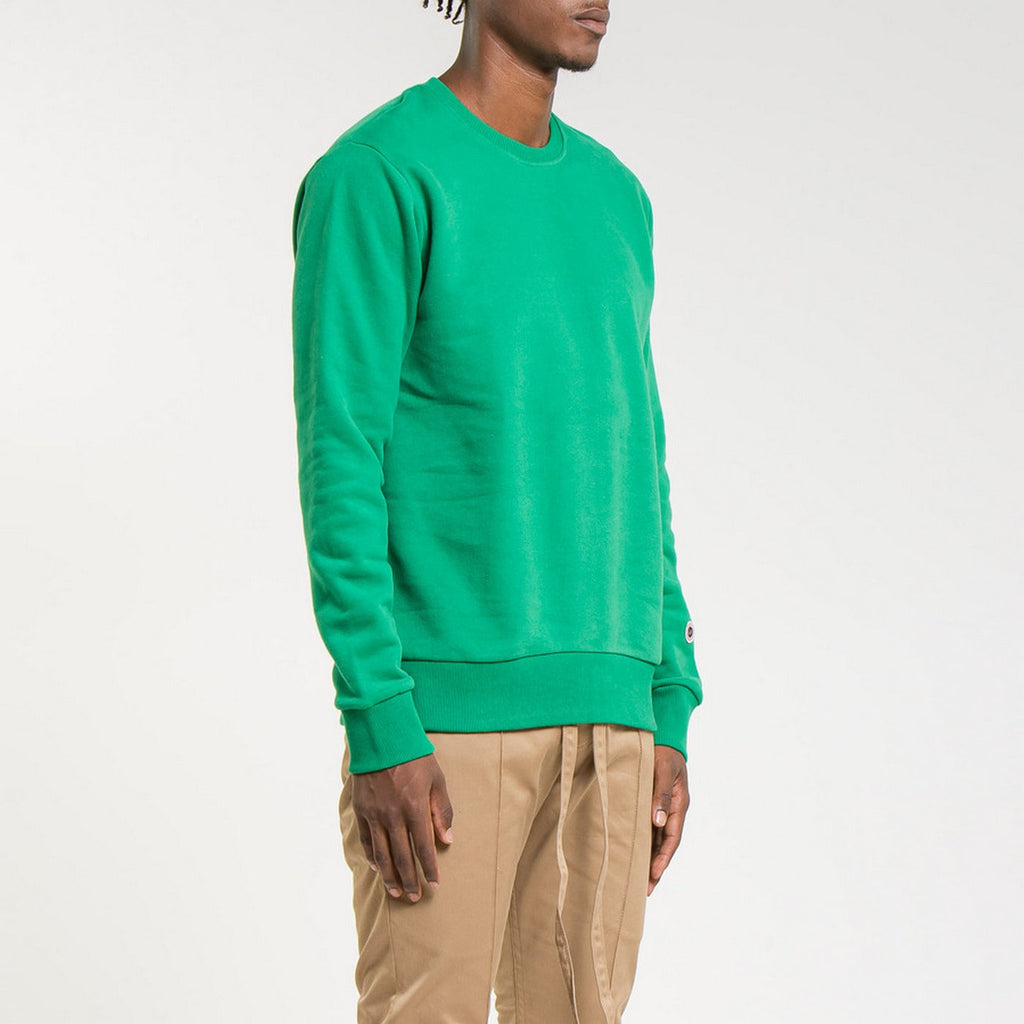 Sweat Terry Classic Crew - Mint - Unisex