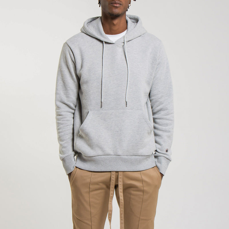 Sweat Capuche - Grey Marl - Mixte