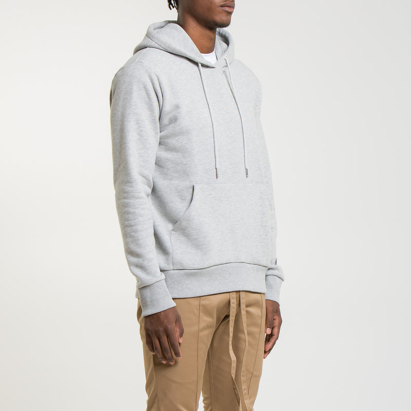 Sweat Capuche - Grey Marl - Mixte