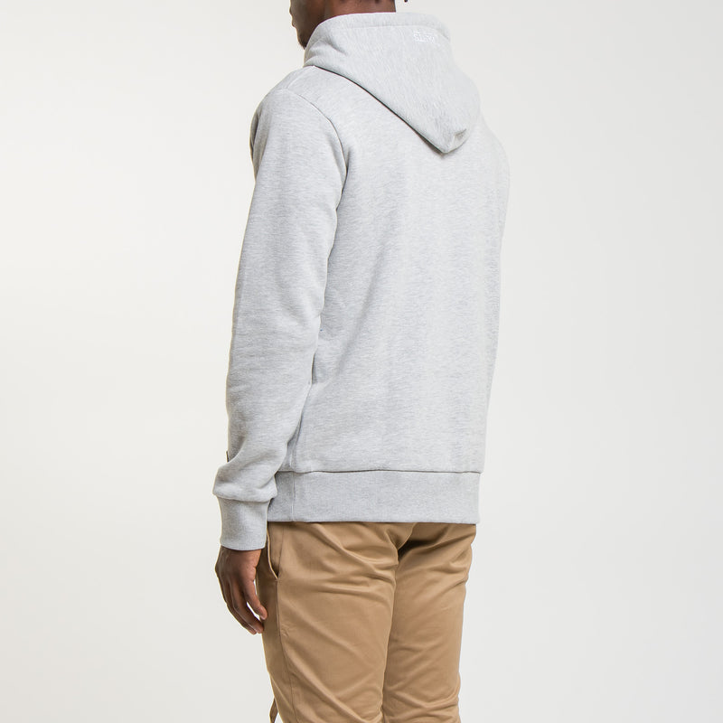 Sweat Capuche - Grey Marl - Mixte