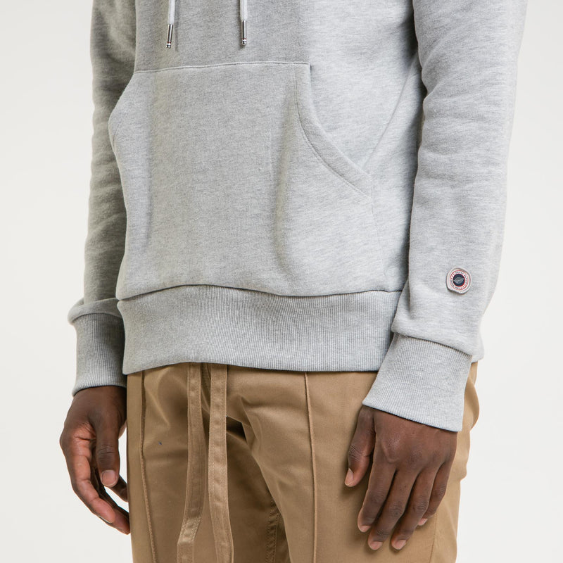 Sweat Capuche - Grey Marl - Mixte