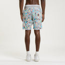 Bermuda Terry Cutoff Print - Jeffrey - Mixte
