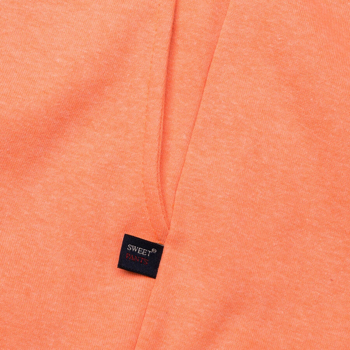 Terry Loose Trousers - Neon Orange - Unisex