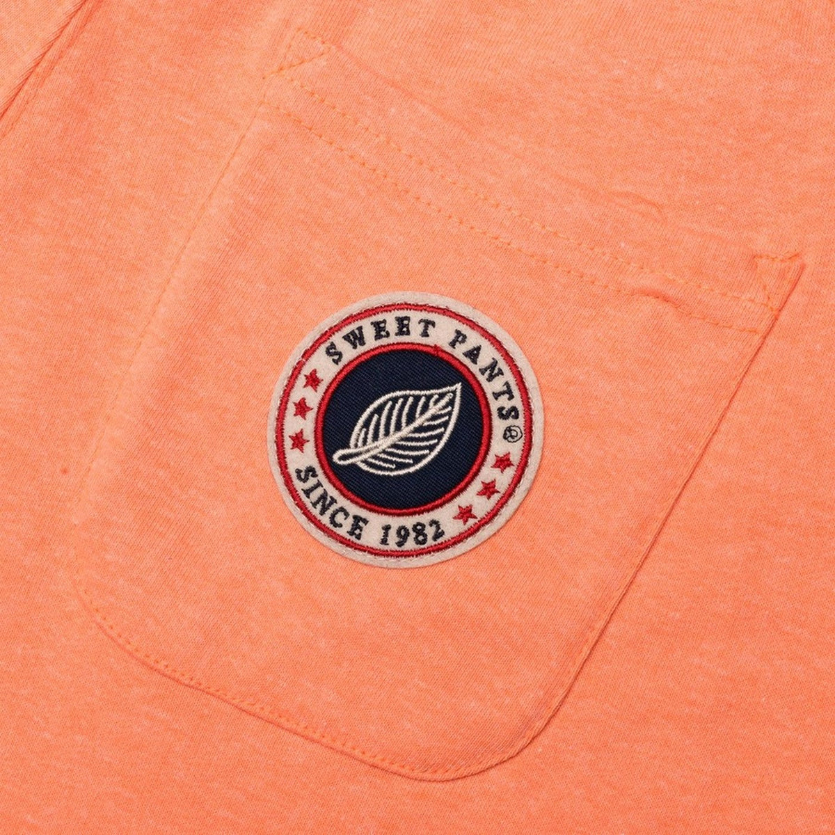 Terry Loose Trousers - Neon Orange - Unisex