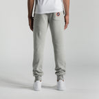 Terry Slim Trousers - Grey Marl - Unisex
