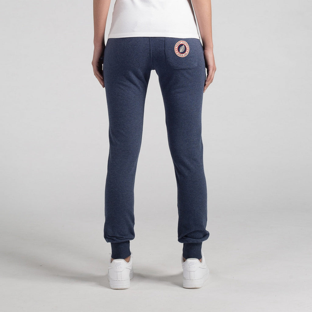 Terry Slim Jogger - Navy Marl - Unisex