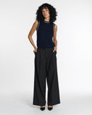 Pantalon Terry Sleek Worker - Noir