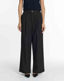 Pantalon Terry Sleek Worker - Noir