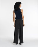 Pantalon Terry Sleek Worker - Noir