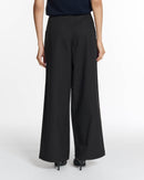 Pantalon Terry Sleek Worker - Noir