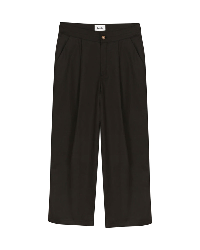 Pantalon Terry Sleek Worker - Noir