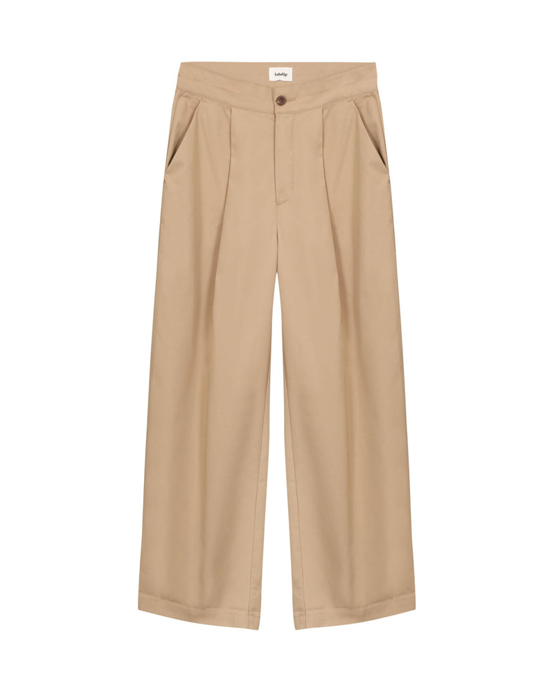 Pantalon Terry Sleek Worker - Praline