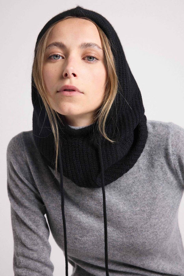 Cagoule Unisexe Tessa - Noir - Mixte