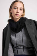 Cagoule Unisexe Tessa - Noir