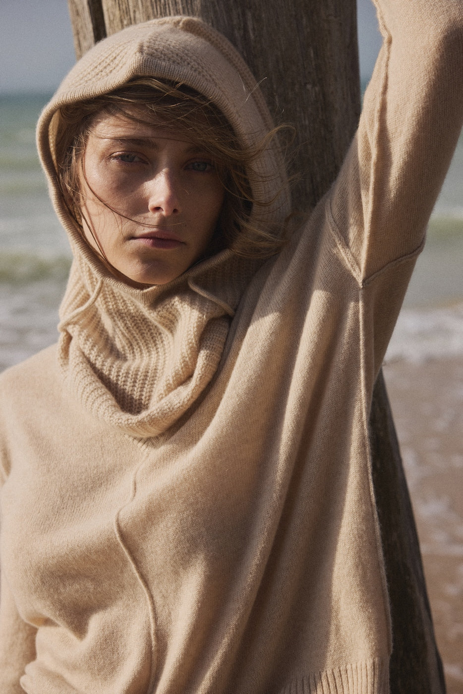 Passamontagna Unisex Tessa - Beige Crema