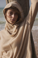 Cagoule Unisexe Tessa - Beige Crème