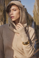 Cagoule Unisexe Tessa - Beige Crème