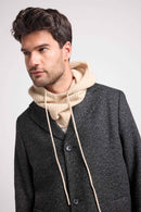 Cagoule Unisexe Tessa - Beige Crème