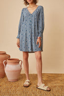 Tessali Dress - Polka