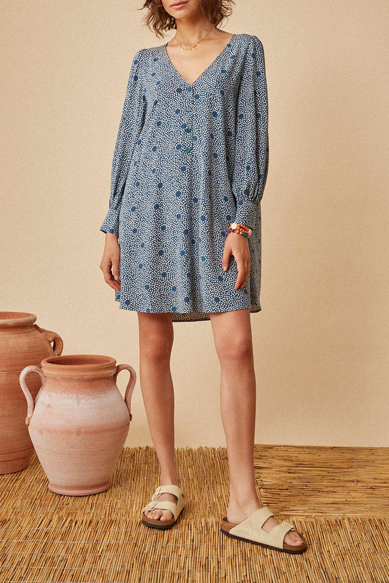 Tessali Dress - Polka
