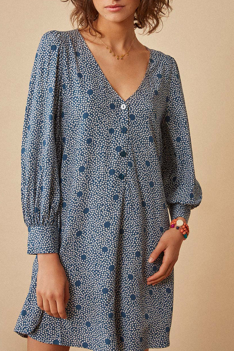 Tessali Dress - Polka