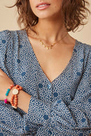 Tessali Dress - Polka