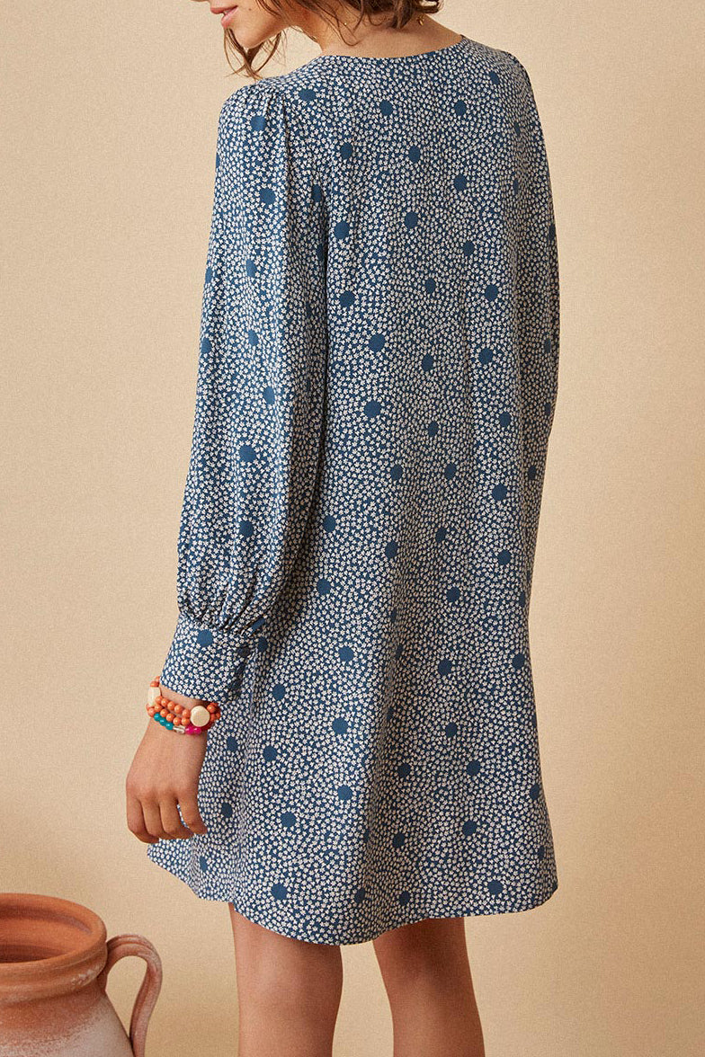Tessali Dress - Polka