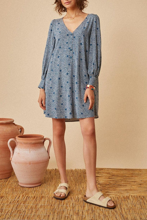 Vestido Tessali - Lunares