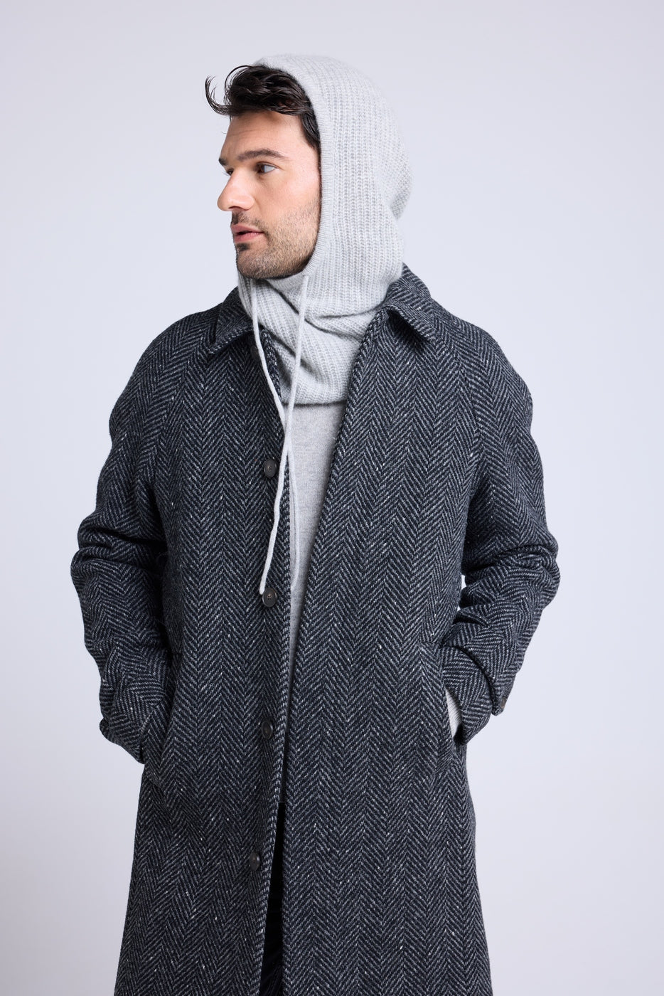 Passamontagna Unisex Tessa - Grigio Chiaro