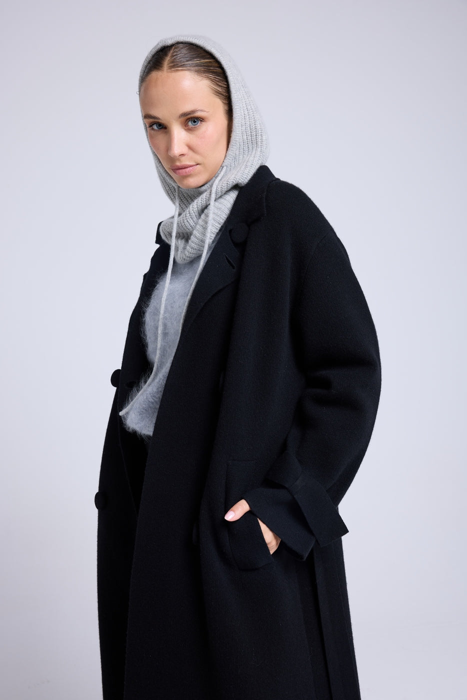 Passamontagna Unisex Tessa - Grigio Chiaro