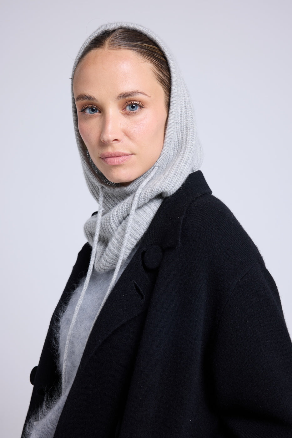 Passamontagna Unisex Tessa - Grigio Chiaro