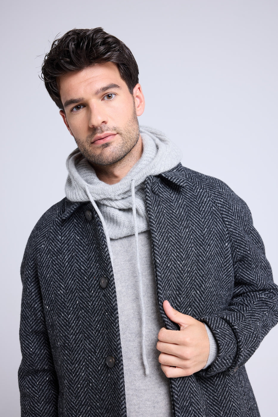 Passamontagna Unisex Tessa - Grigio Chiaro