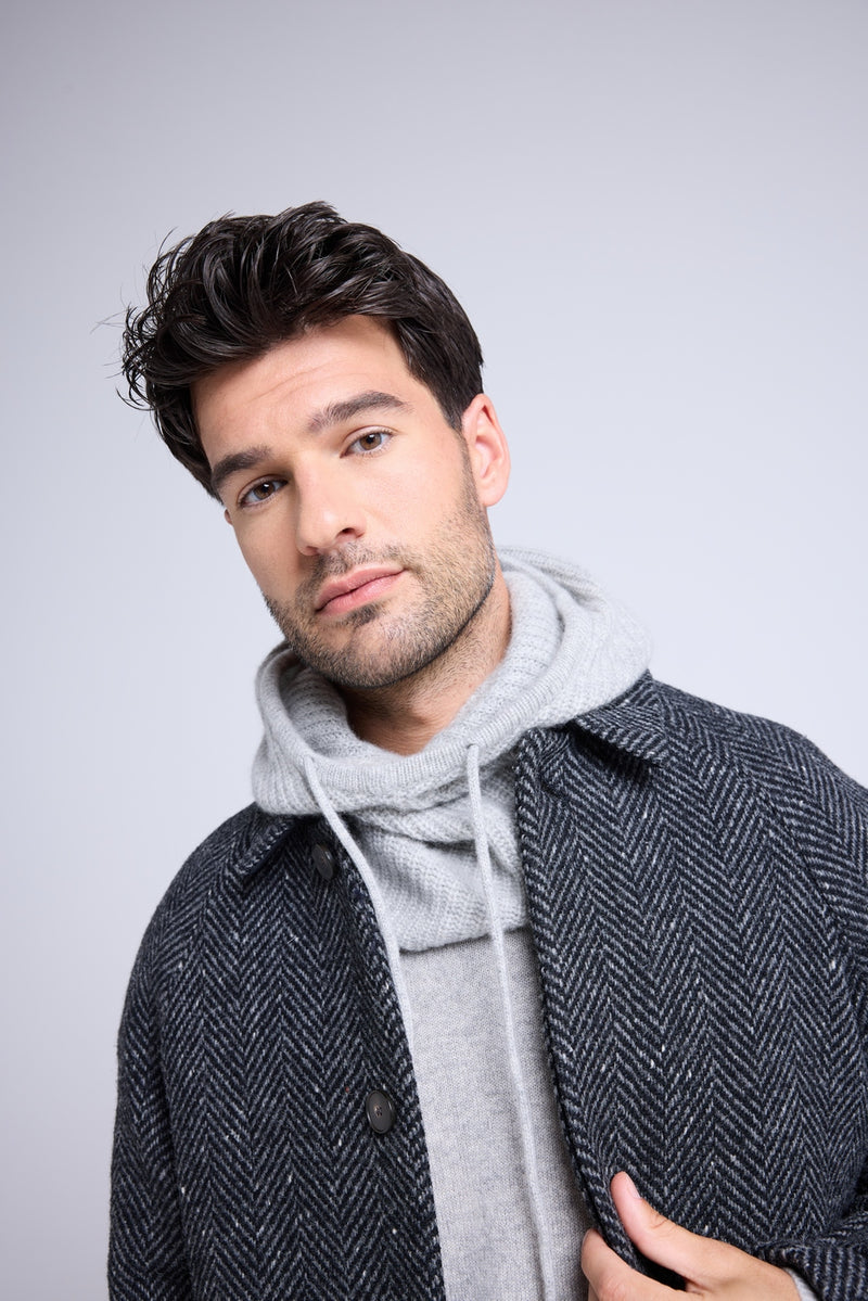 Cagoule Unisexe Tessa - Gris Clair