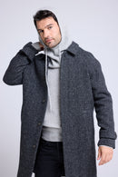 Cagoule Unisexe Tessa - Gris Clair