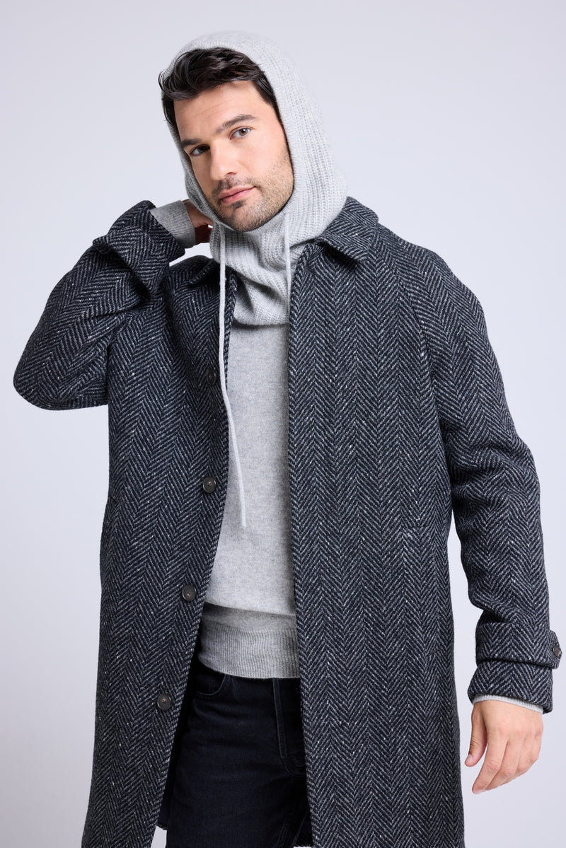 Cagoule Unisexe Tessa - Gris Clair