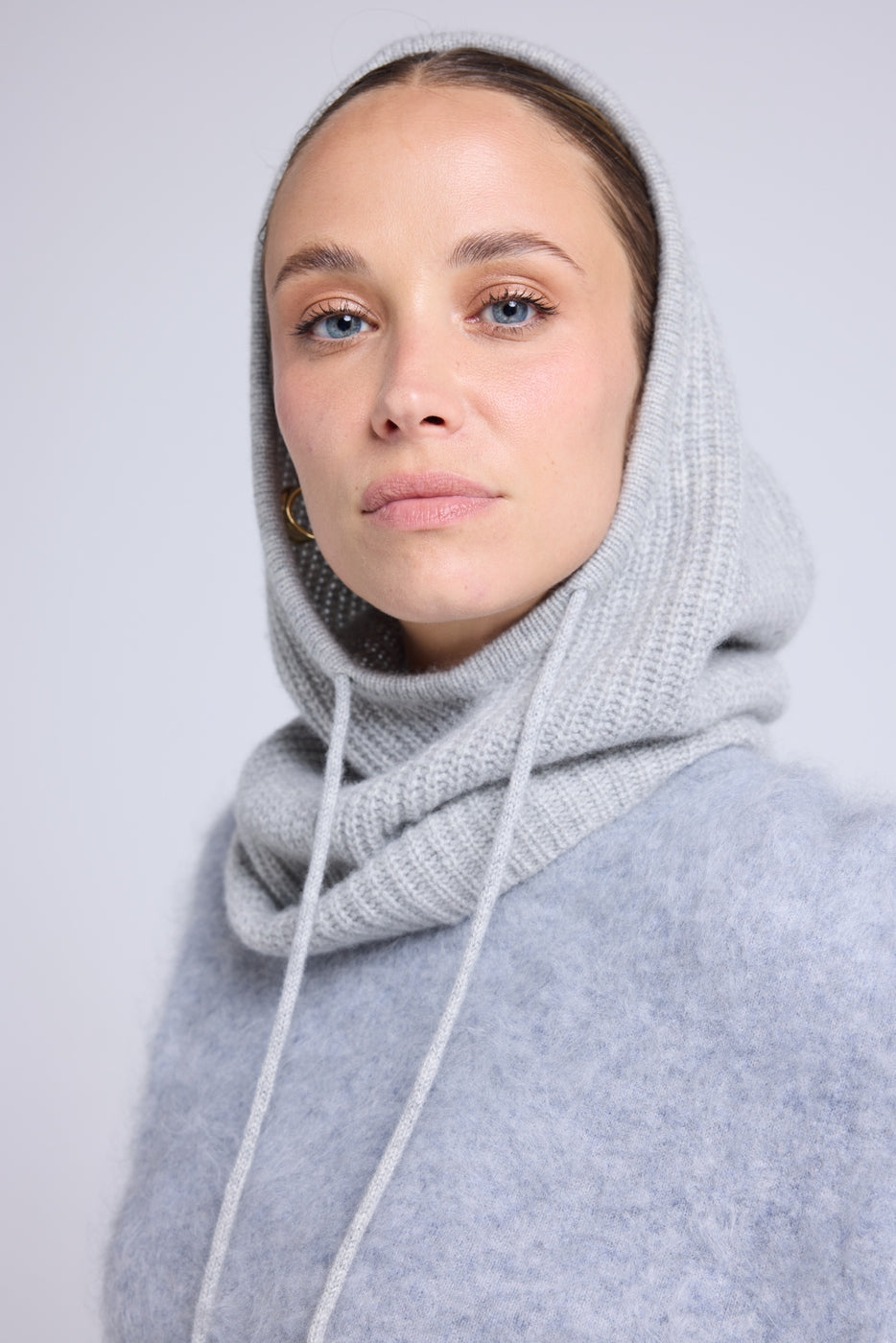 Passamontagna Unisex Tessa - Grigio Chiaro