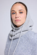 Passamontagna Unisex Tessa - Grigio Chiaro