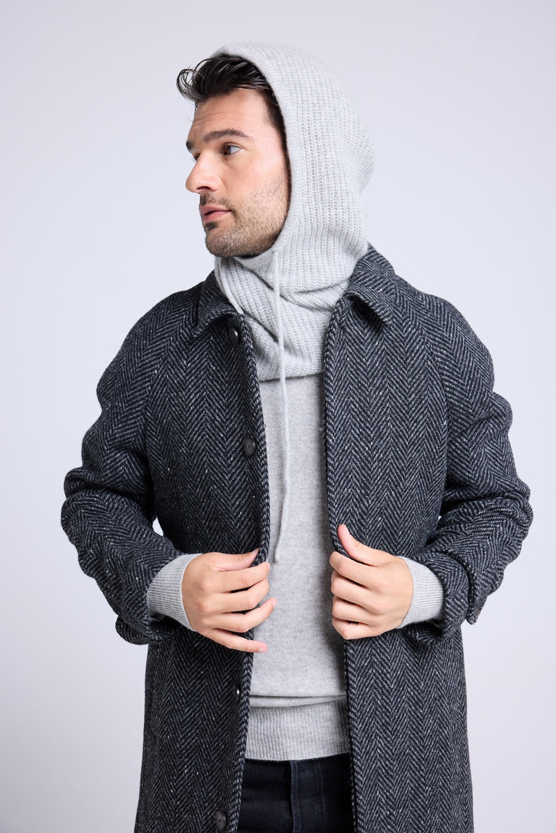 Cagoule Unisexe Tessa - Gris Clair