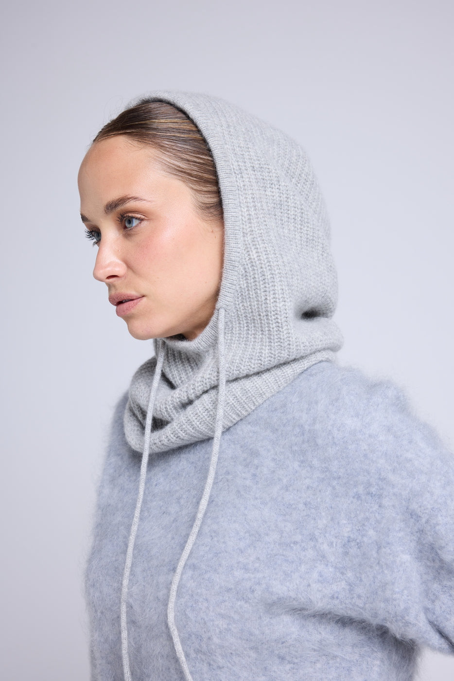 Passamontagna Unisex Tessa - Grigio Chiaro