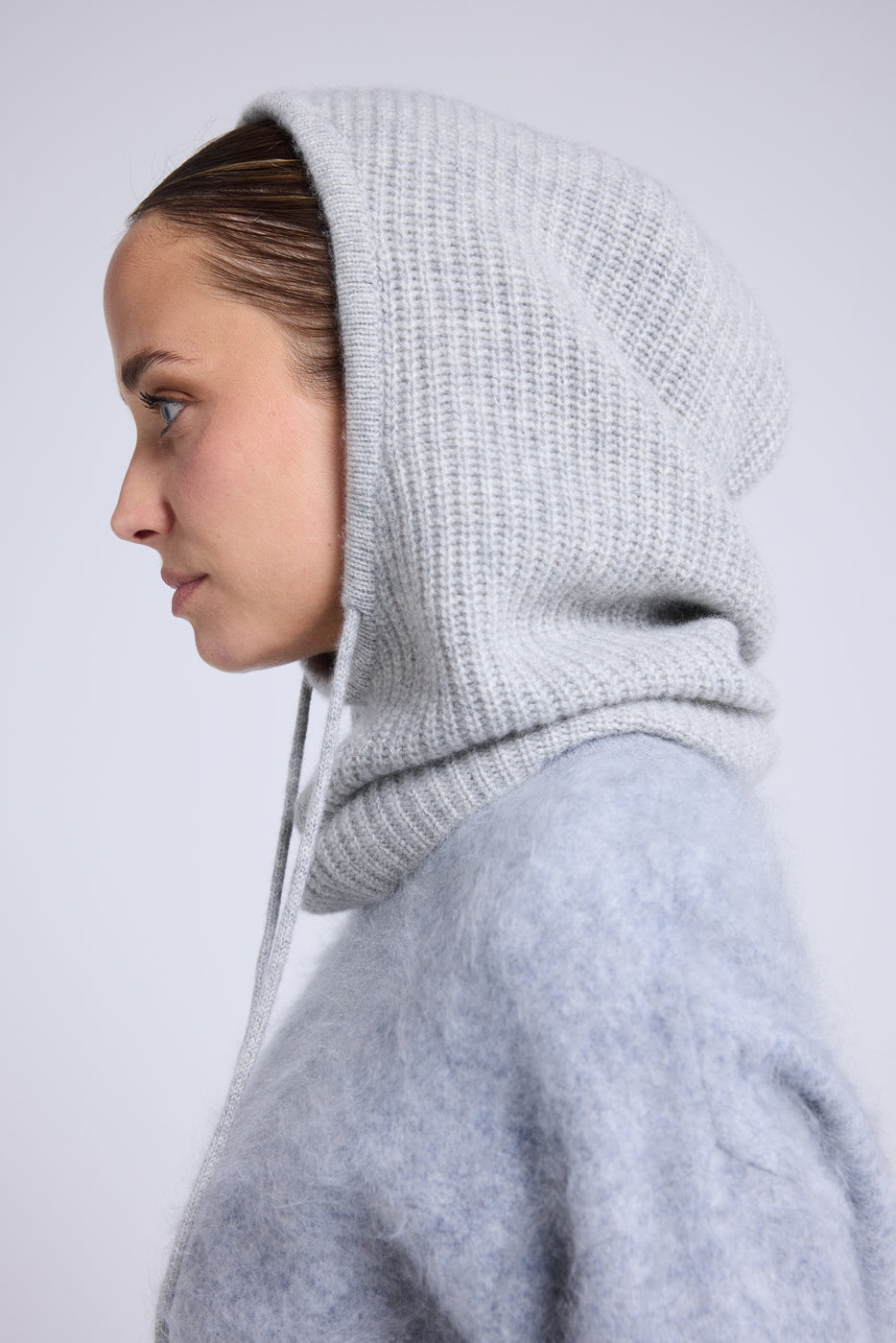 Passamontagna Unisex Tessa - Grigio Chiaro