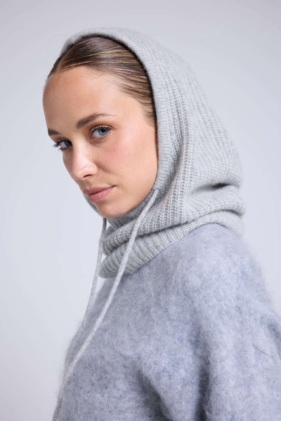 Passamontagna Unisex Tessa - Grigio Chiaro