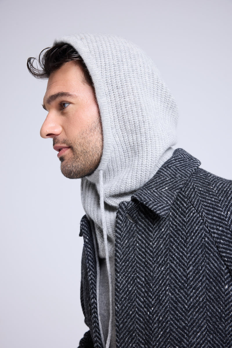 Cagoule Unisexe Tessa - Gris Clair