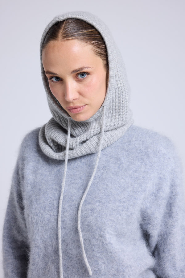 Cagoule Unisexe Tessa - Gris Clair - Mixte