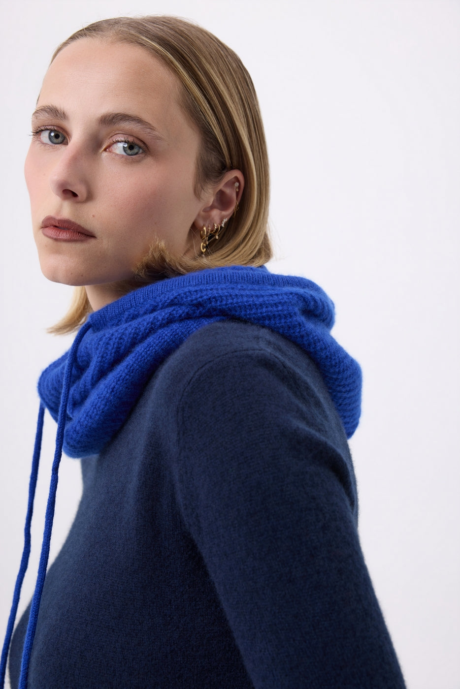 Capucha unisex Tessa - Azul rey - Mixto